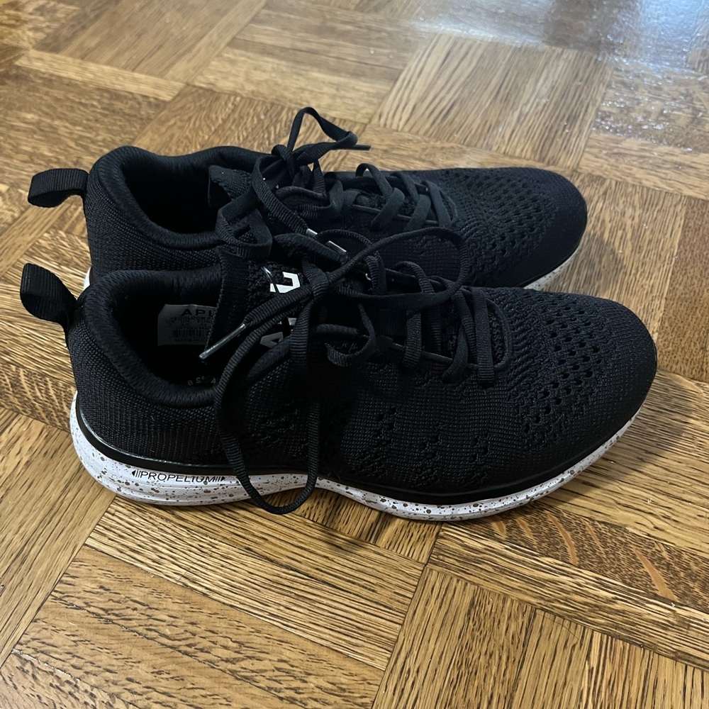 APL Black and White Sneakers Size 7